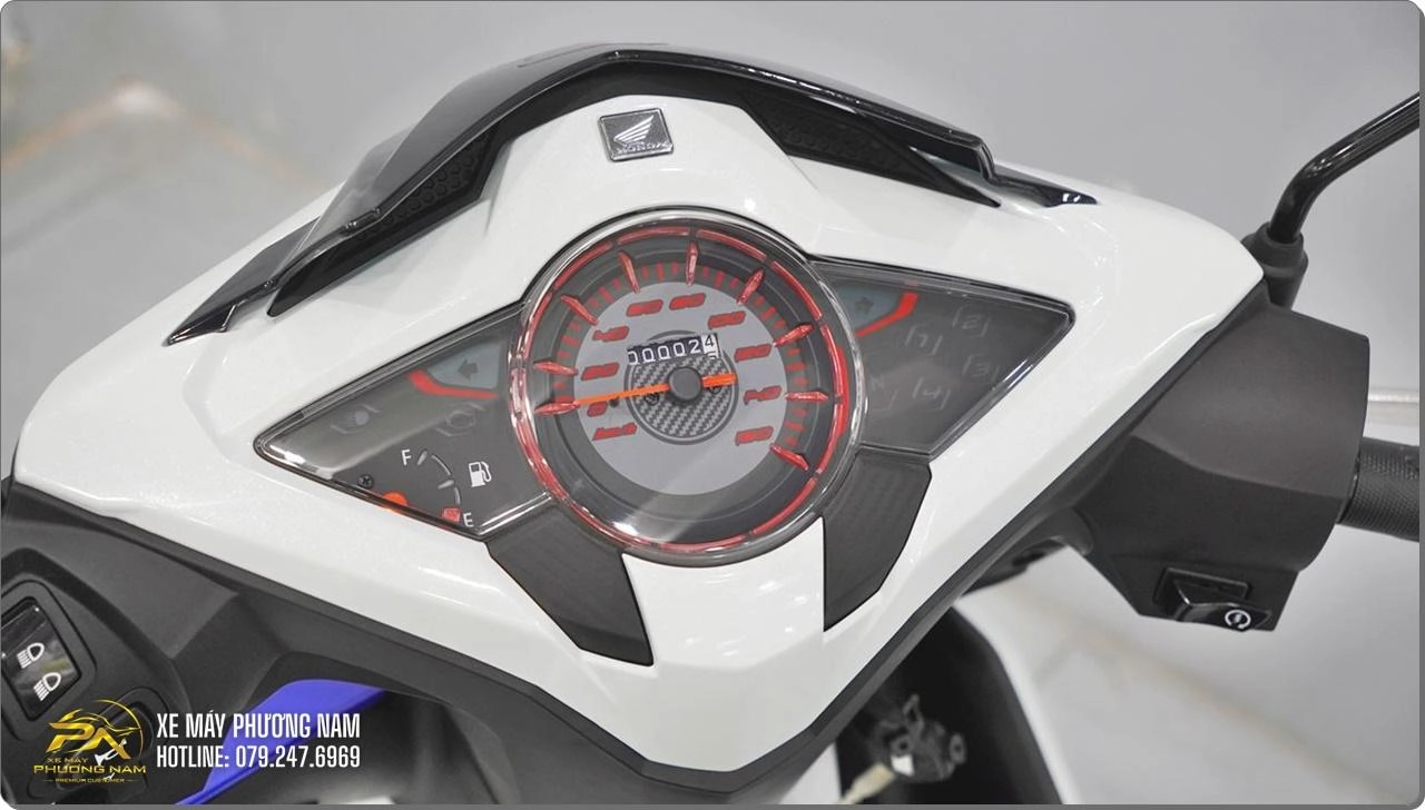 Honda Dash 125 HRC Malaysia MÀU XANH RACING (15) Honda Dash 125 2026- All New