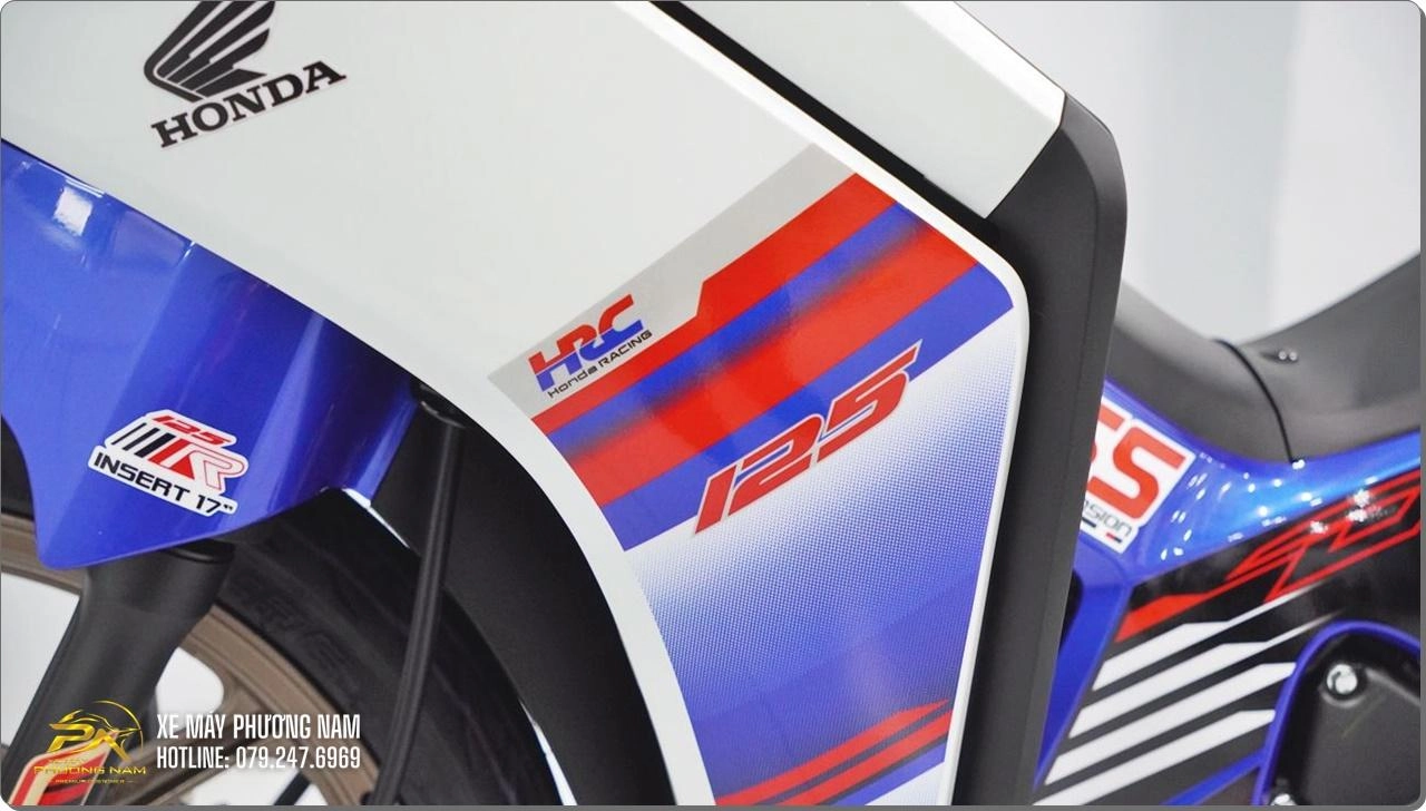 Honda Dash 125 HRC Malaysia MÀU XANH RACING (16) Honda Dash 125 2026- All New