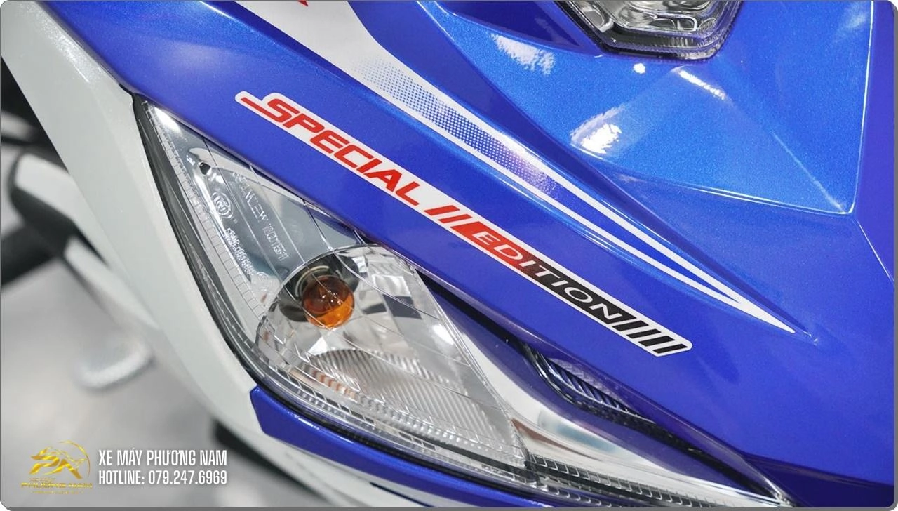 Honda Dash 125 HRC Malaysia MÀU XANH RACING (17) Honda Dash 125 2026- All New