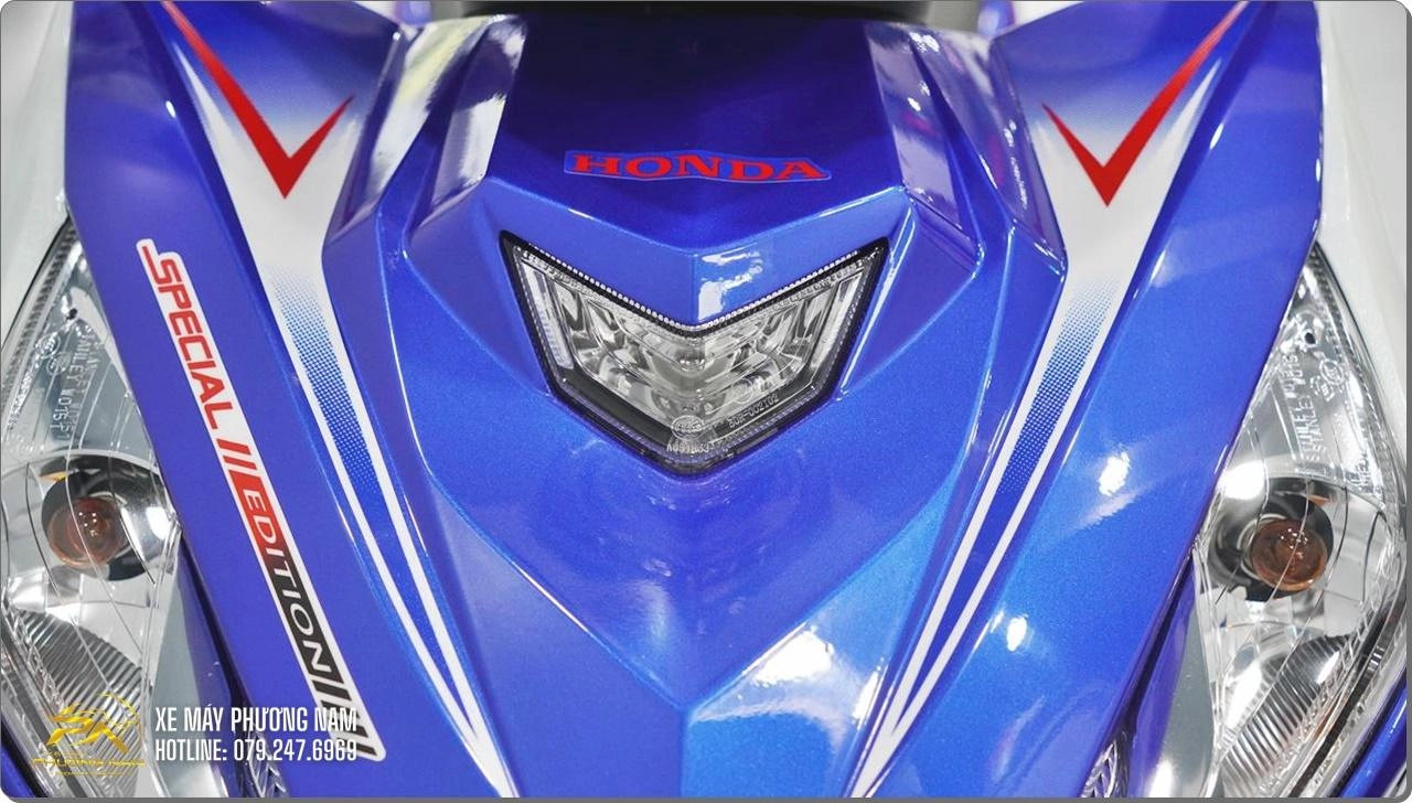 Honda Dash 125 HRC Malaysia MÀU XANH RACING (18) Honda Dash 125 2026- All New