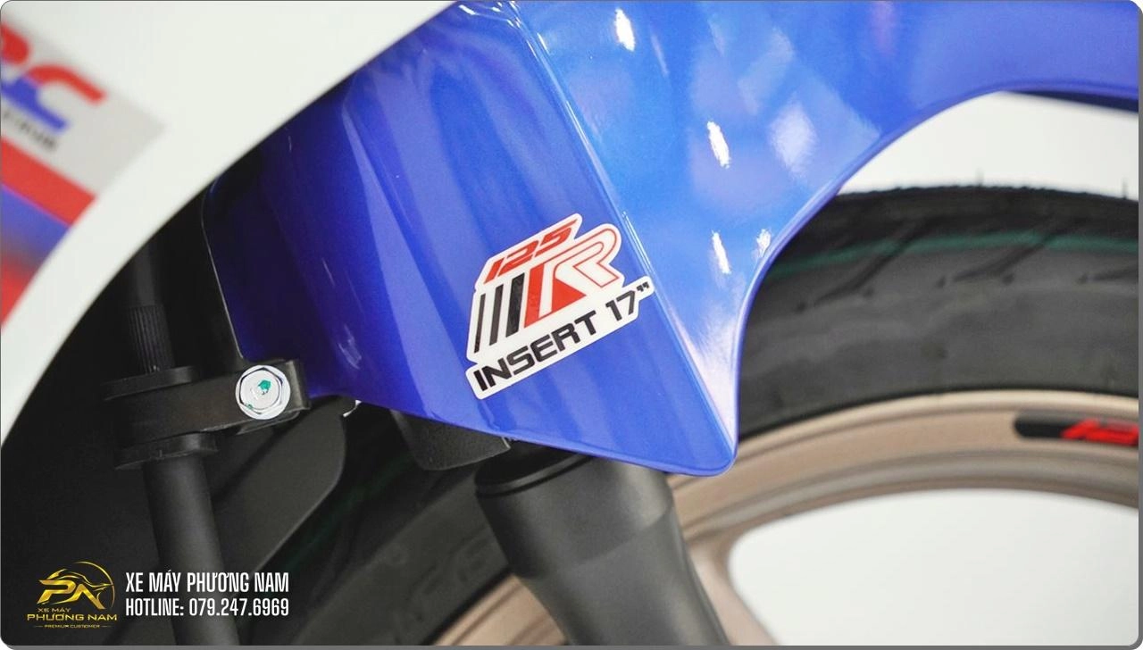 Honda Dash 125 HRC Malaysia MÀU XANH RACING (24) Honda Dash 125 2026- All New