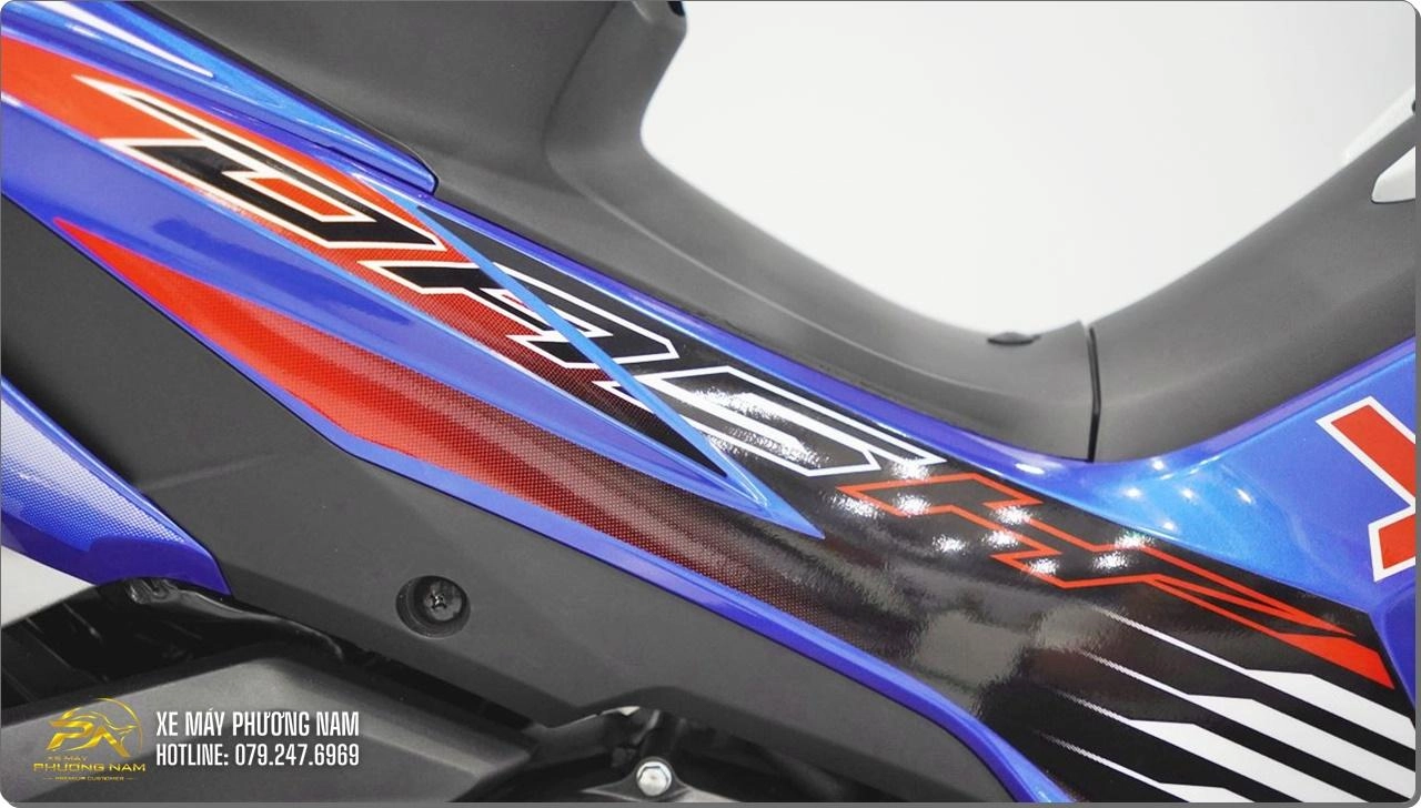 Honda Dash 125 HRC Malaysia MÀU XANH RACING (25) Honda Dash 125 2026- All New