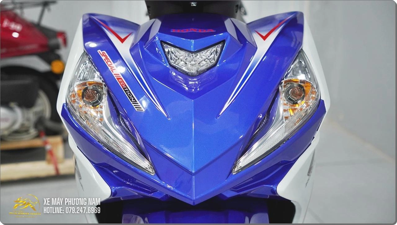 Honda Dash 125 HRC Malaysia MÀU XANH RACING (33) Honda Dash 125 2026- All New