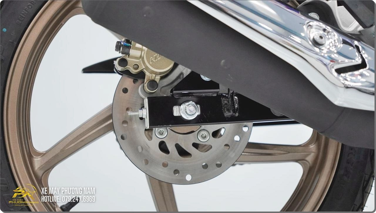 Honda Dash 125 HRC Malaysia MÀU XANH RACING (35) Honda Dash 125 2026- All New