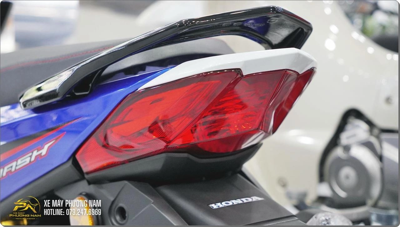 Honda Dash 125 HRC Malaysia MÀU XANH RACING (36) Honda Dash 125 2026- All New