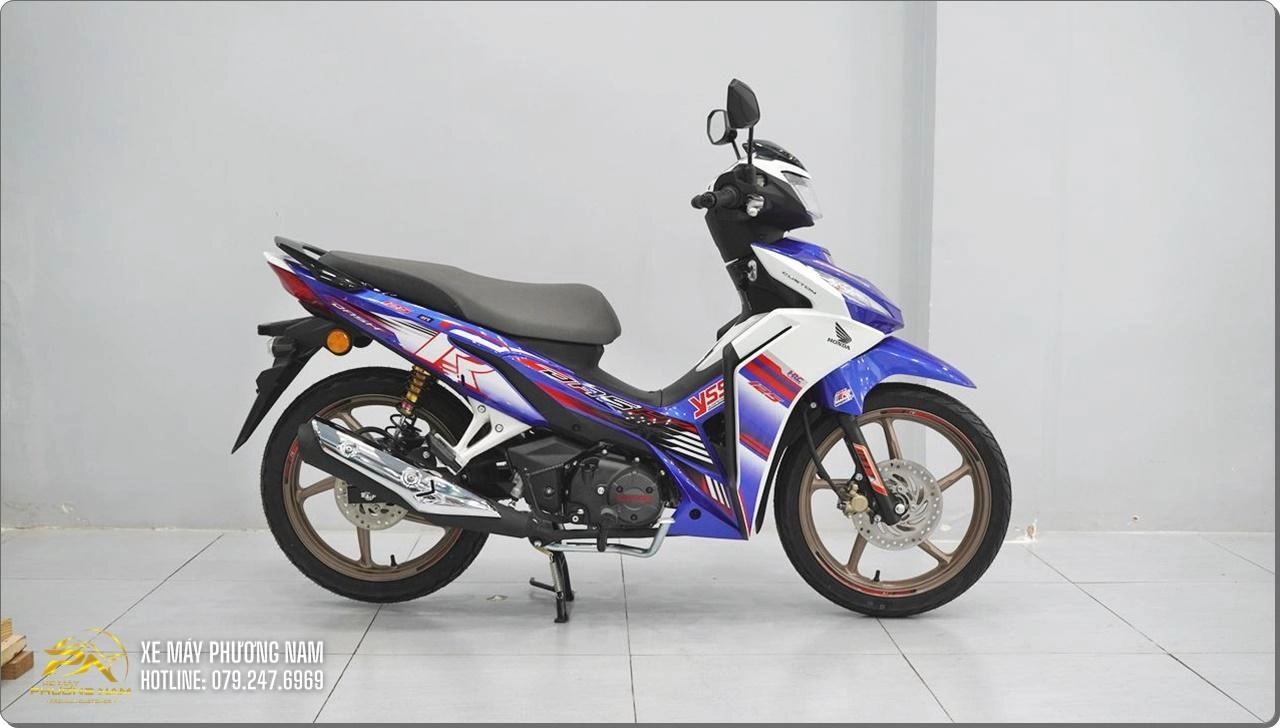 Honda Dash 125 HRC Malaysia MÀU XANH RACING (6) Honda Dash 125 2026- All New
