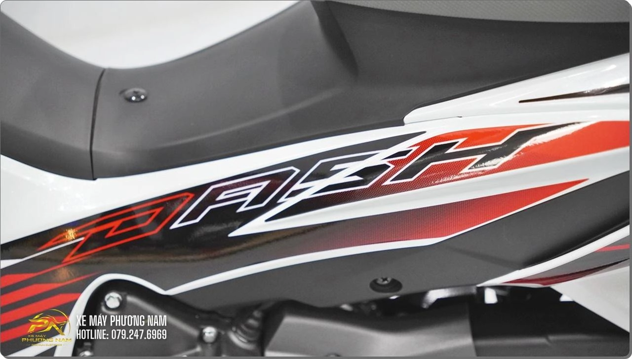 Honda Dash 125 Malaysia - màu trắng (12) Honda Dash 125 2026- All New