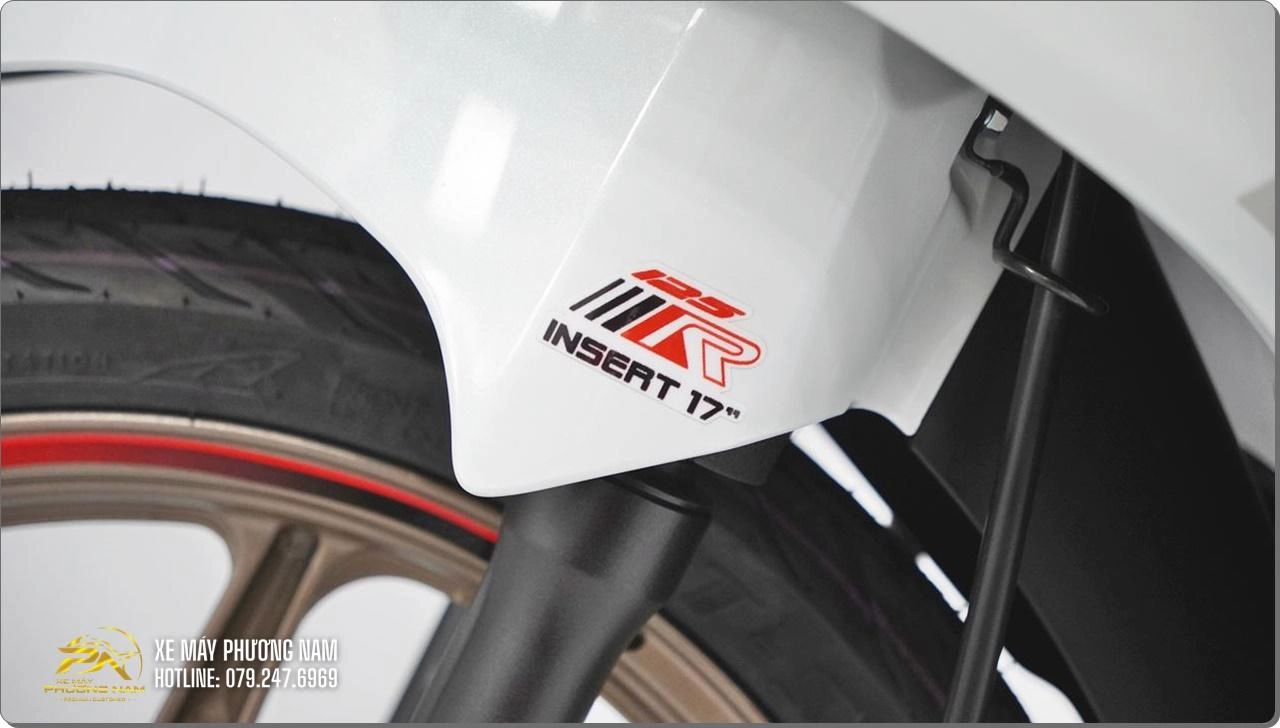 Honda Dash 125 Malaysia - màu trắng (18) Honda Dash 125 2026- All New