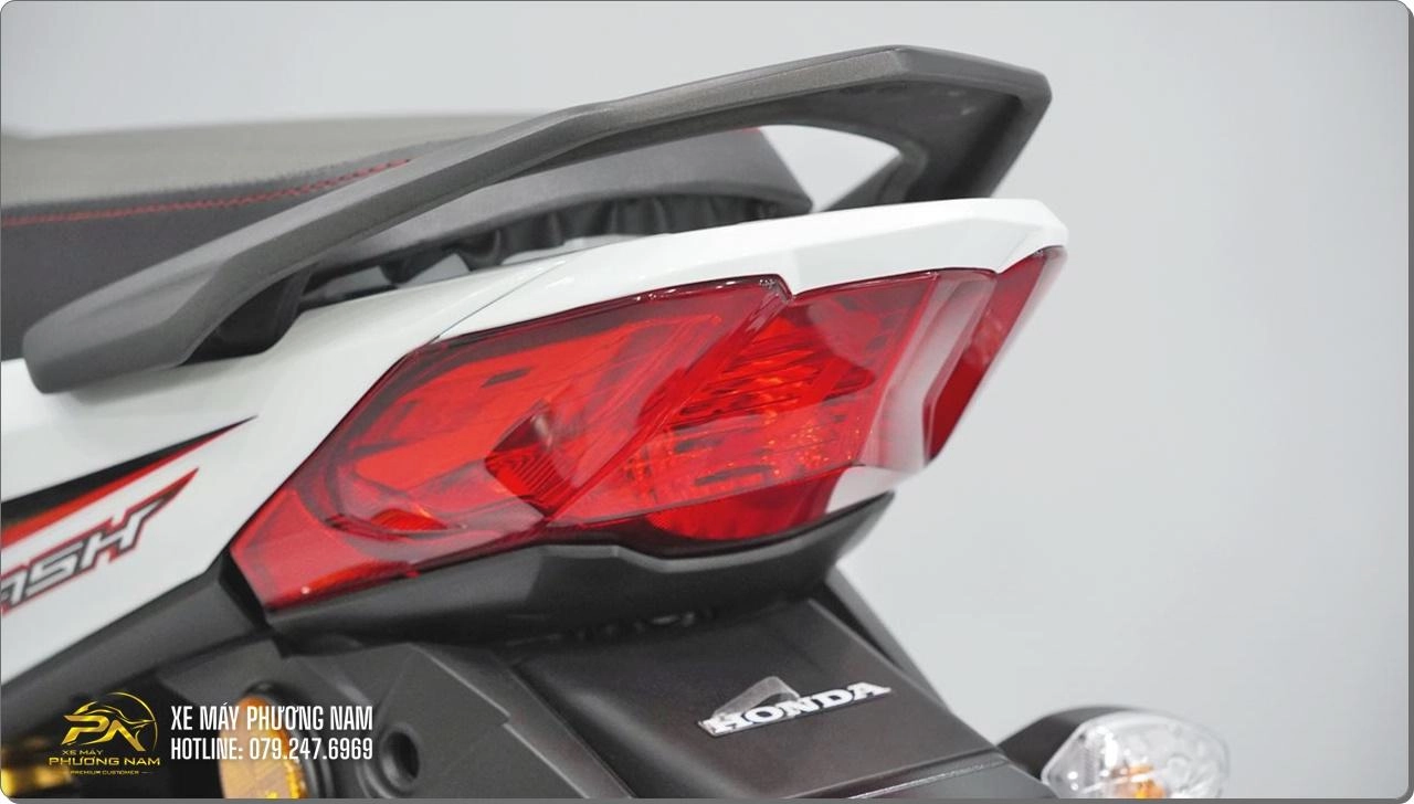 Honda Dash 125 Malaysia - màu trắng (20) Honda Dash 125 2026- All New