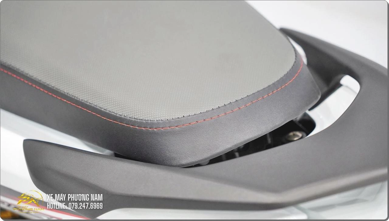 Honda Dash 125 Malaysia - màu trắng (21) Honda Dash 125 2026- All New