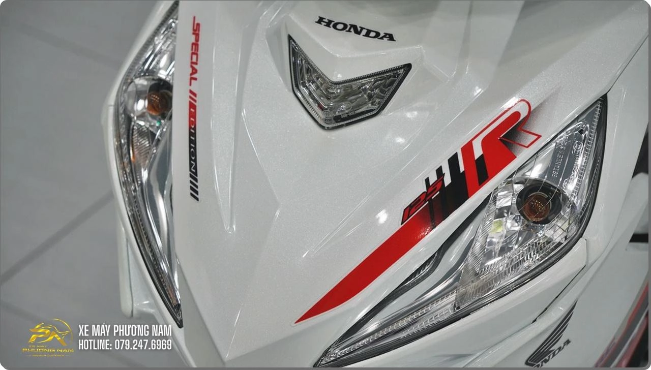 Honda Dash 125 Malaysia - màu trắng (27) Honda Dash 125 2026- All New