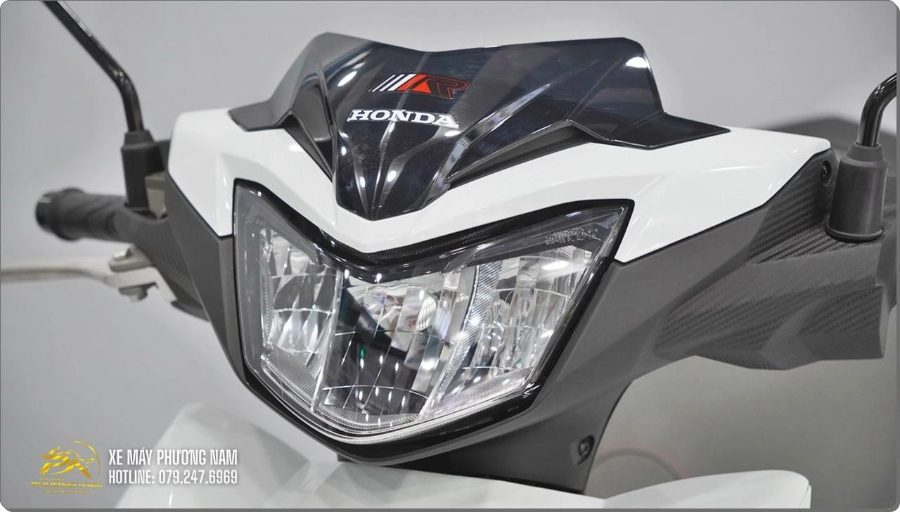 Honda Dash 125 Malaysia - màu trắng (28) Honda Dash 125 2026- All New