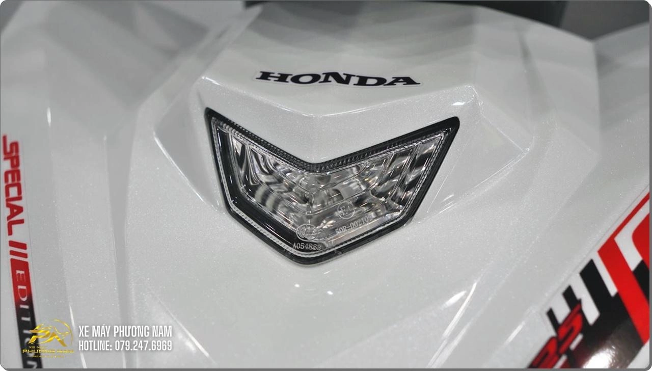Honda Dash 125 Malaysia - màu trắng (29) Honda Dash 125 2026- All New