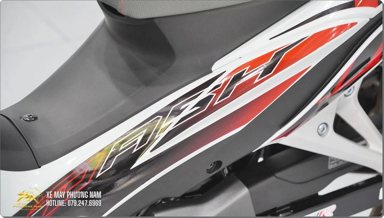 Honda Dash 125 Malaysia - màu trắng (30) Honda Dash 125 2026- All New