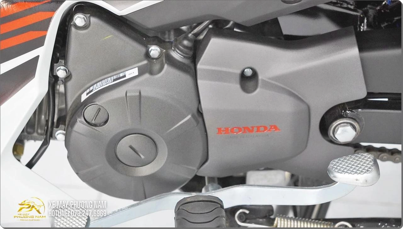 Honda Dash 125 Malaysia - màu trắng (31) Honda Dash 125 2026- All New