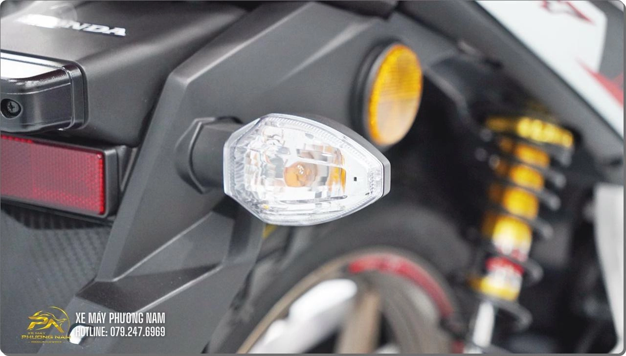 Honda Dash 125 Malaysia - màu trắng (35) Honda Dash 125 2026- All New