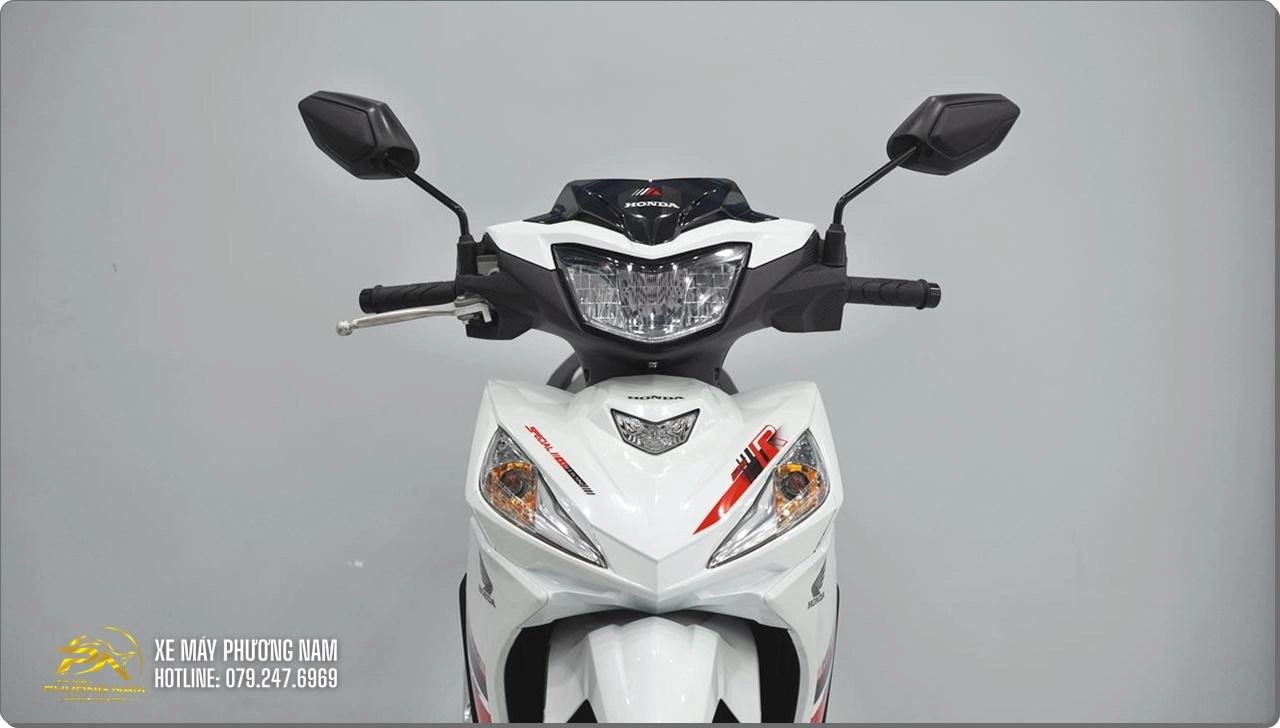Honda Dash 125 Malaysia - màu trắng (4) Honda Dash 125 2026- All New
