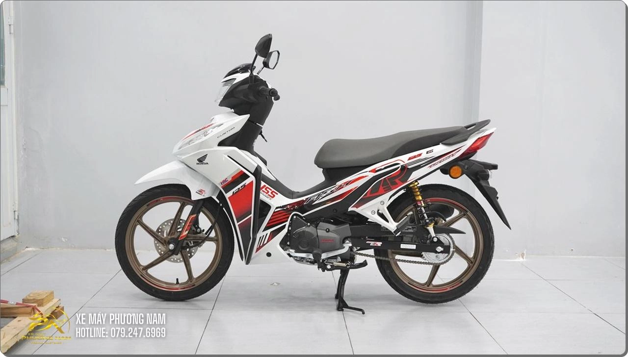 Honda Dash 125 Malaysia - màu trắng (9) Honda Dash 125 2026- All New