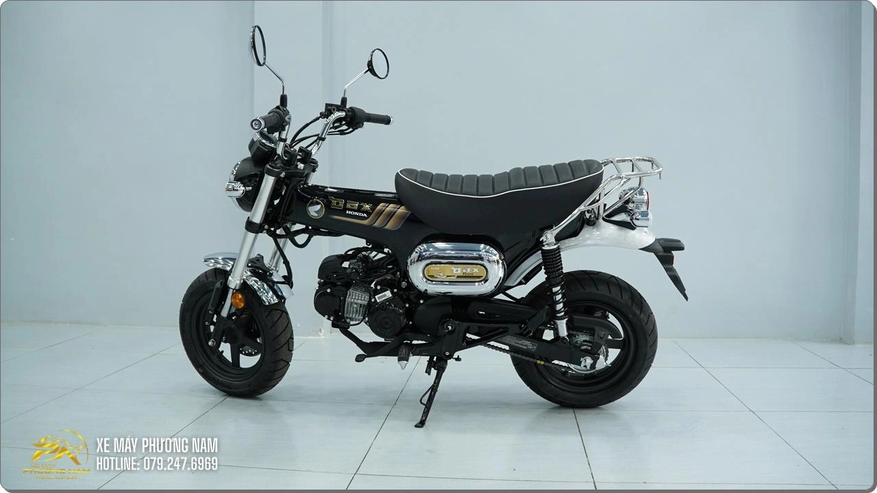 Honda Dax 125 Royal Edition (1) Honda Dax 125 Royal Edition