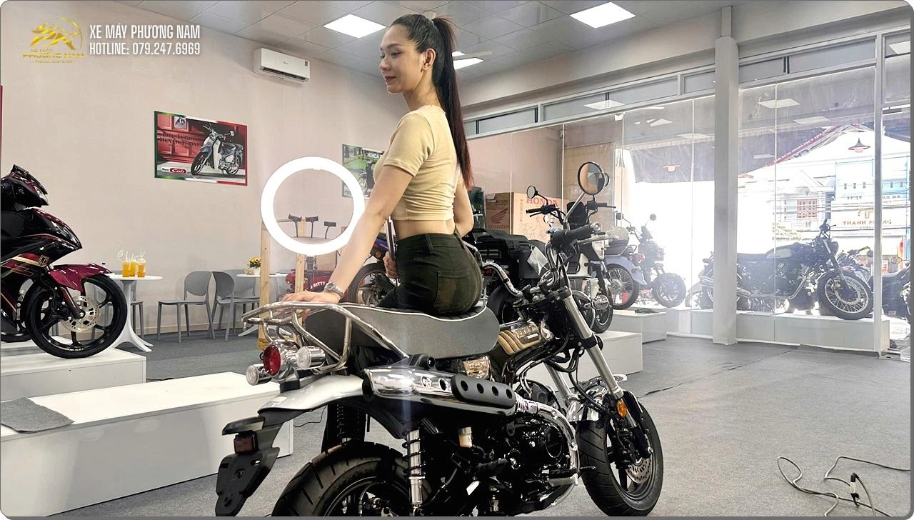 Honda Dax 125 Royal Edition đã chính thức có mặt tại Xe Máy Cà Mau – Phương Nam