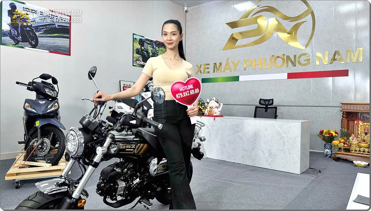 Honda Dax 125 Royal Edition đã chính thức có mặt tại Xe Máy Cà Mau – Phương Nam