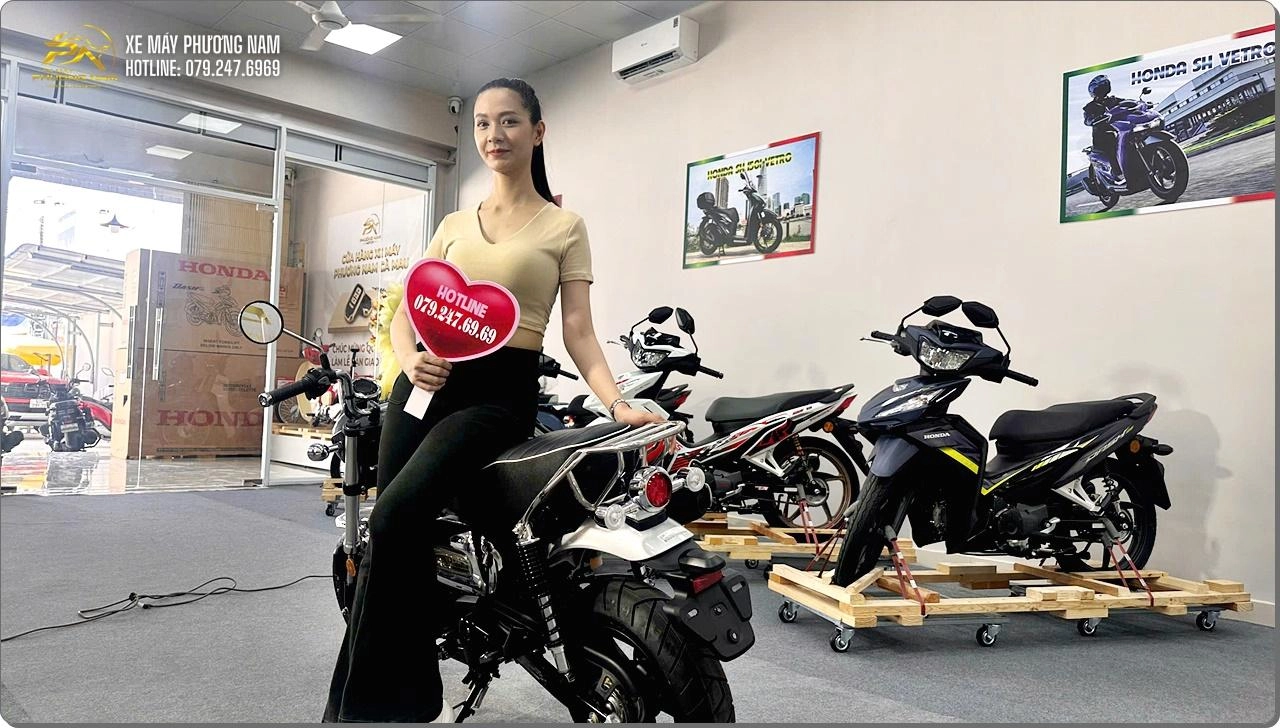 Honda Dax 125 Royal Edition đã chính thức có mặt tại Xe Máy Cà Mau – Phương Nam