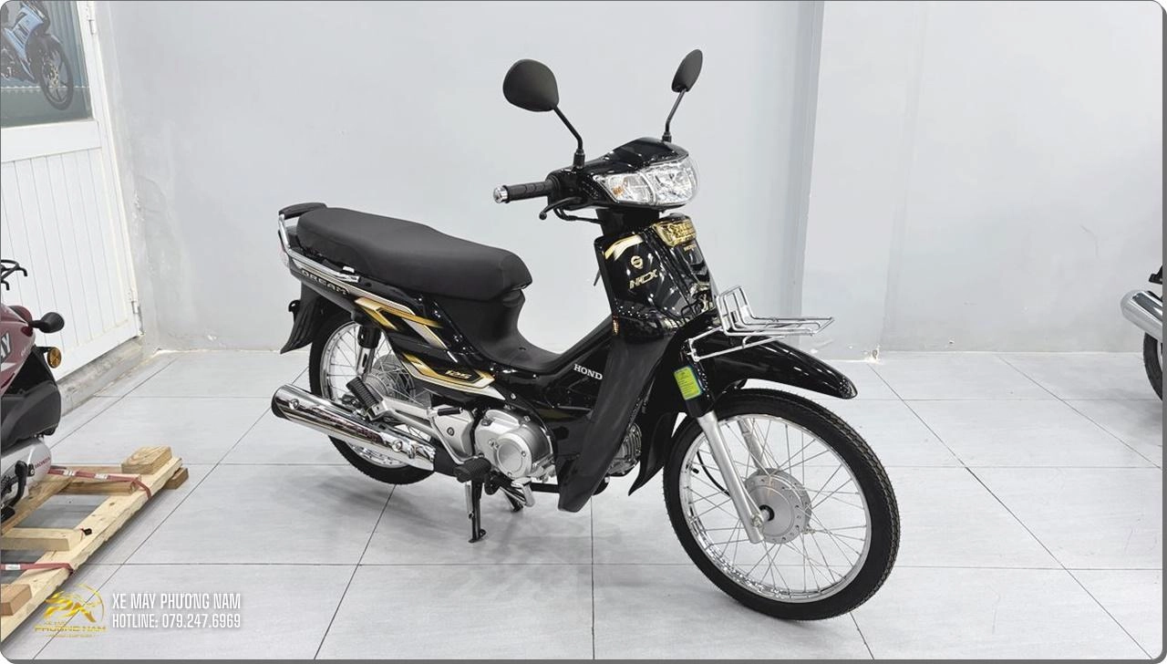 Honda Dream NCX - Phương Nam Cà Mau (11) Honda Dream NCX