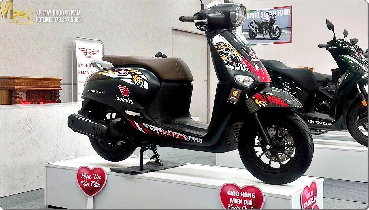 Honda Giorno SC35 Thai GP