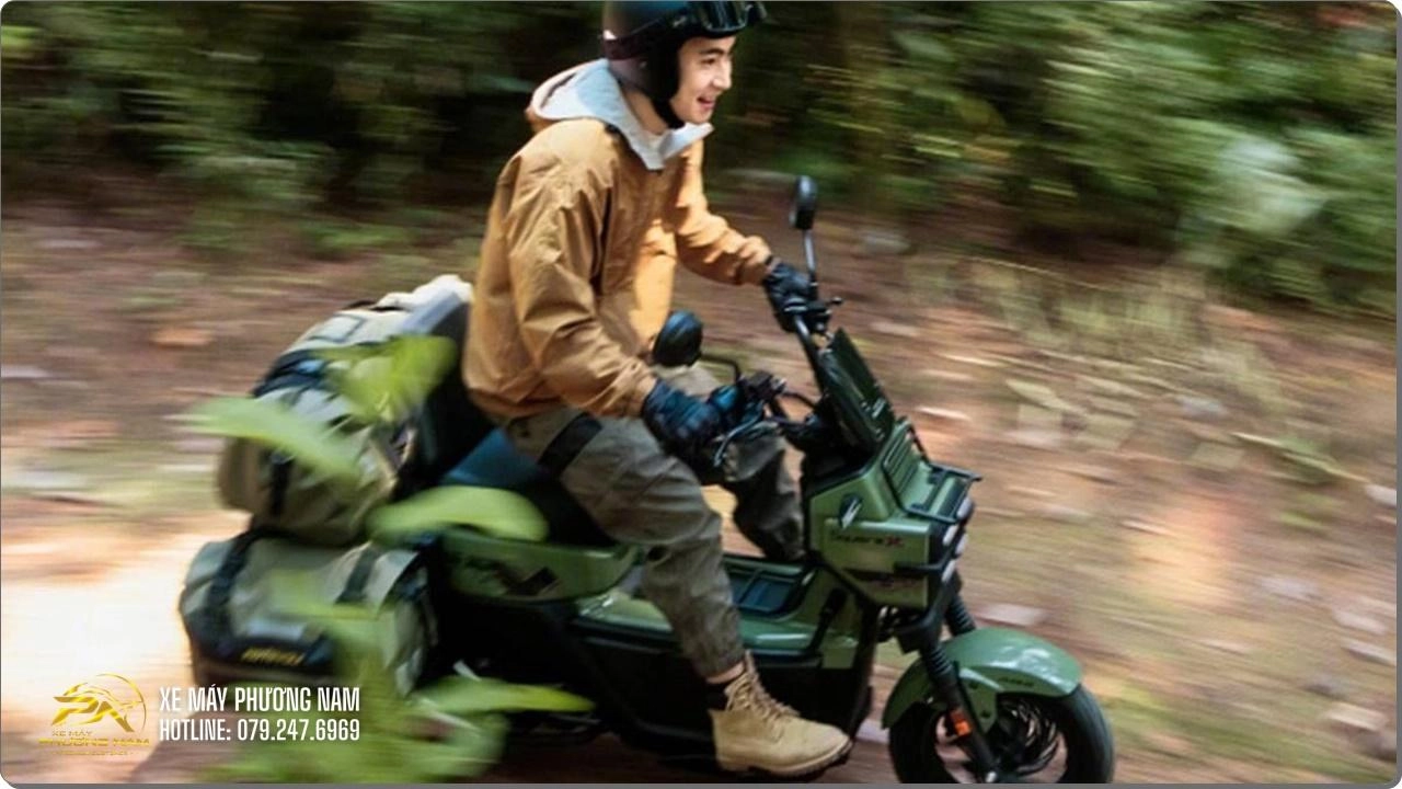 Honda Square X125 2026 chính thức phân phối bởi Xe Máy Phương Nam Cà Mau