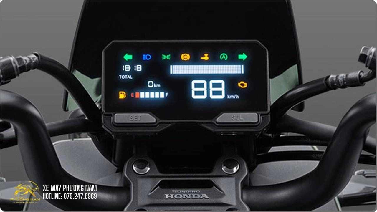 Honda Square X125 2026 chính thức phân phối bởi Xe Máy Phương Nam Cà Mau