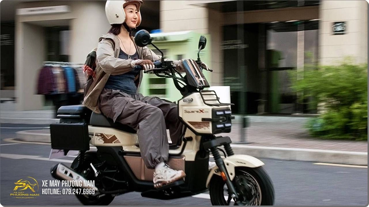 Honda Square X125 2026 chính thức phân phối bởi Xe Máy Phương Nam Cà Mau