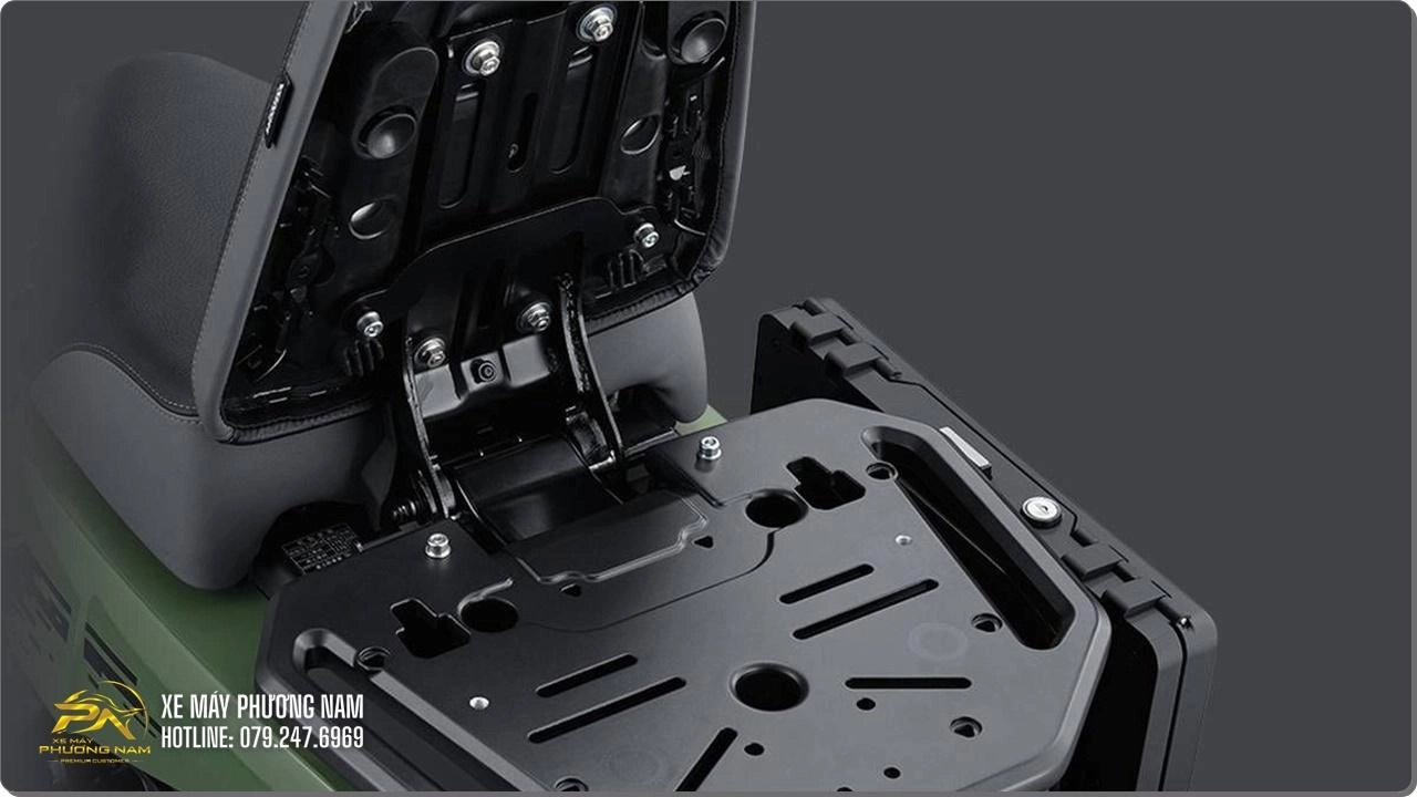 Honda Square X125 2026 chính thức phân phối bởi Xe Máy Phương Nam Cà Mau