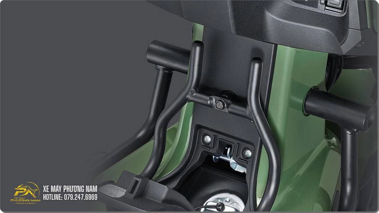 Honda Square X125 2026 chính thức phân phối bởi Xe Máy Phương Nam Cà Mau