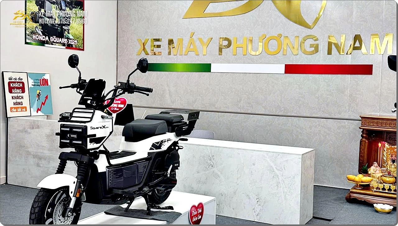 Honda Square X125