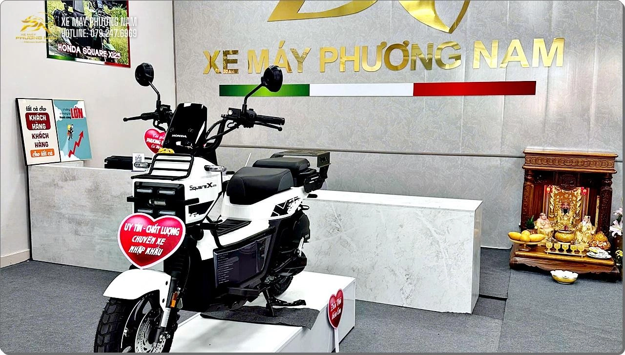 Honda Square X125