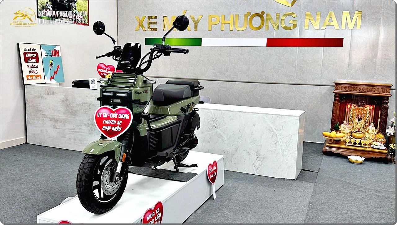 Honda Square X125