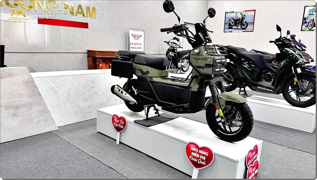 Honda Square X125