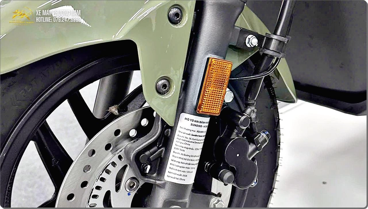 Honda Square X125