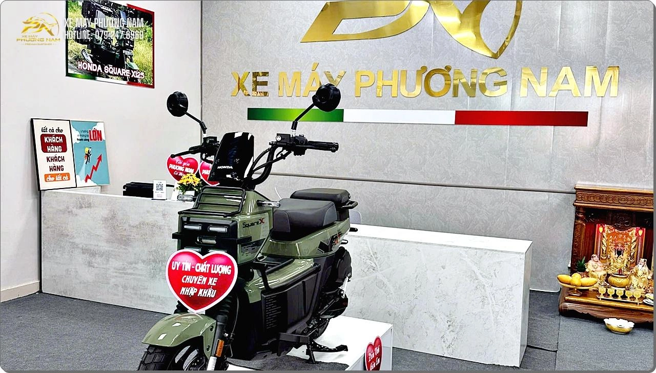 Honda Square X125