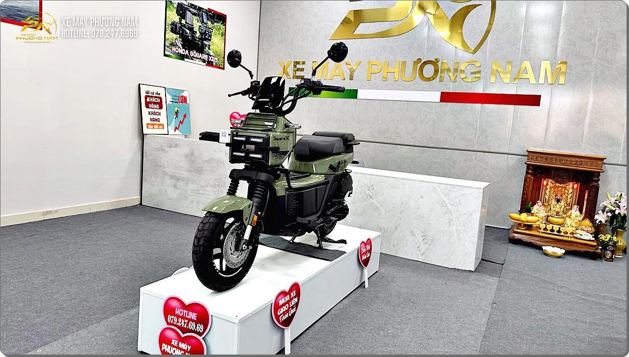Honda Square X125