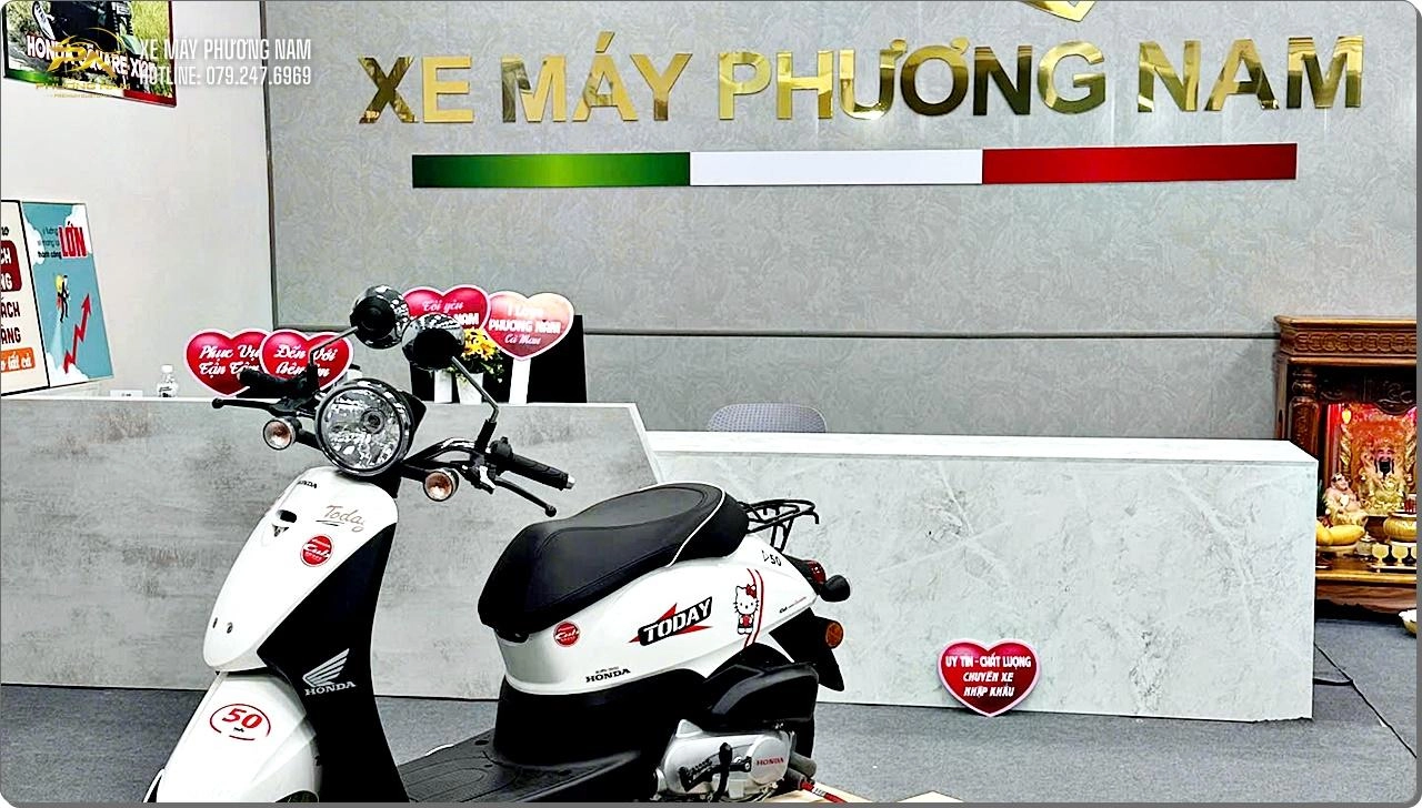 Honda Today 50cc