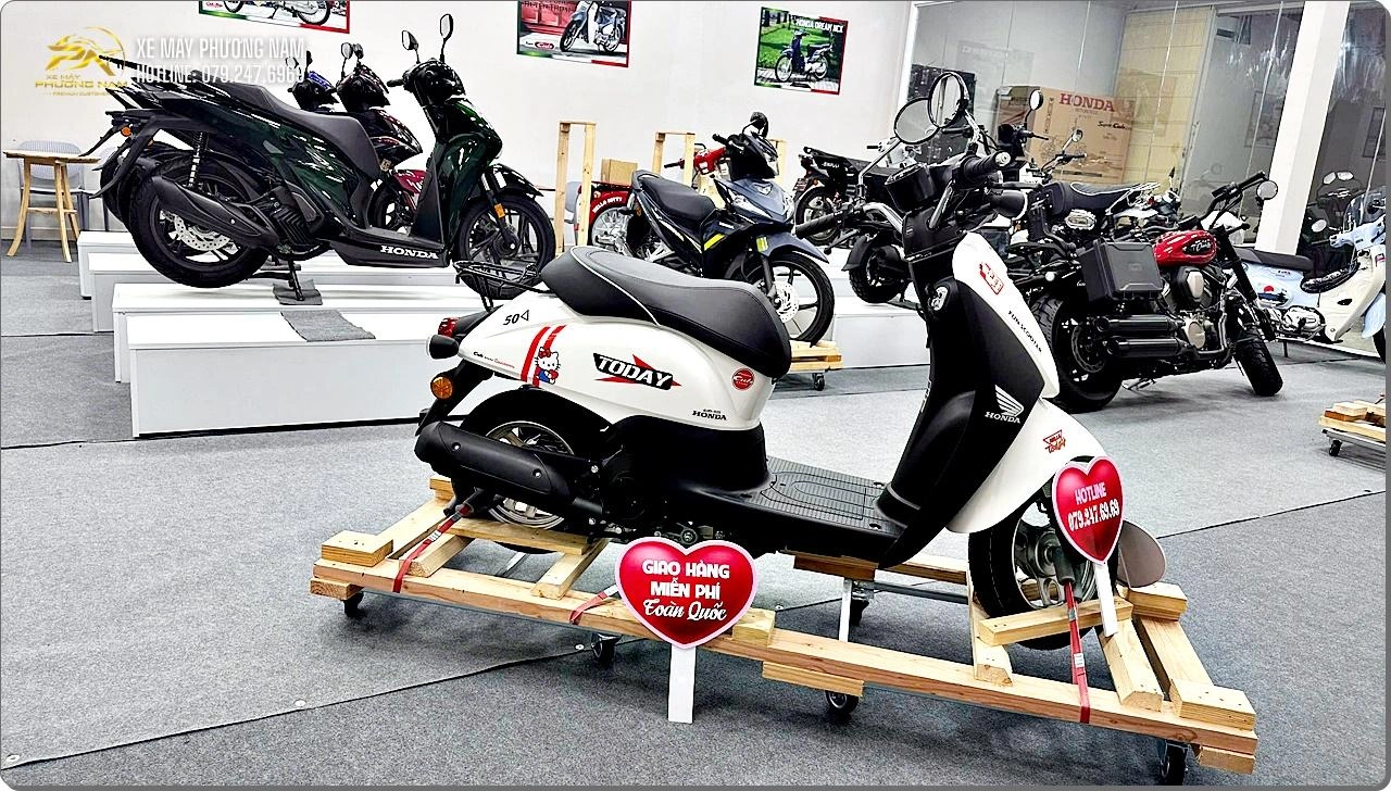 Honda Today 50cc