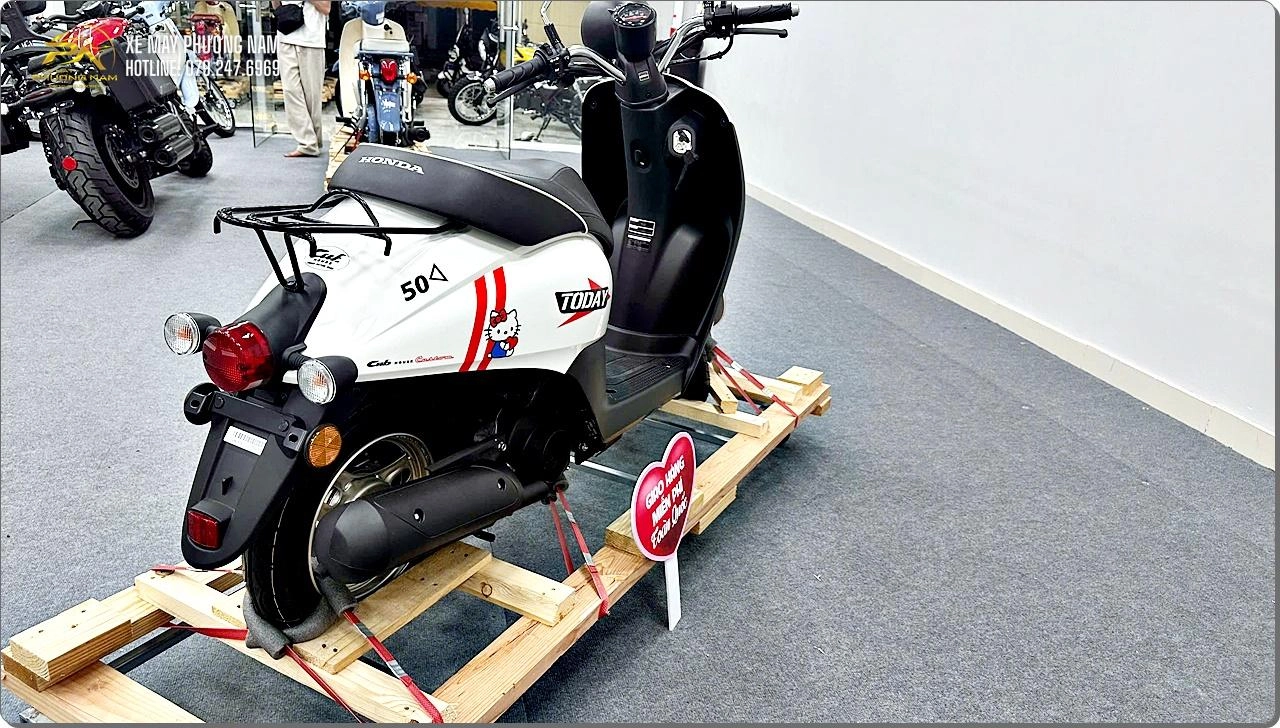 Honda Today 50cc (15) Honda Today 50cc