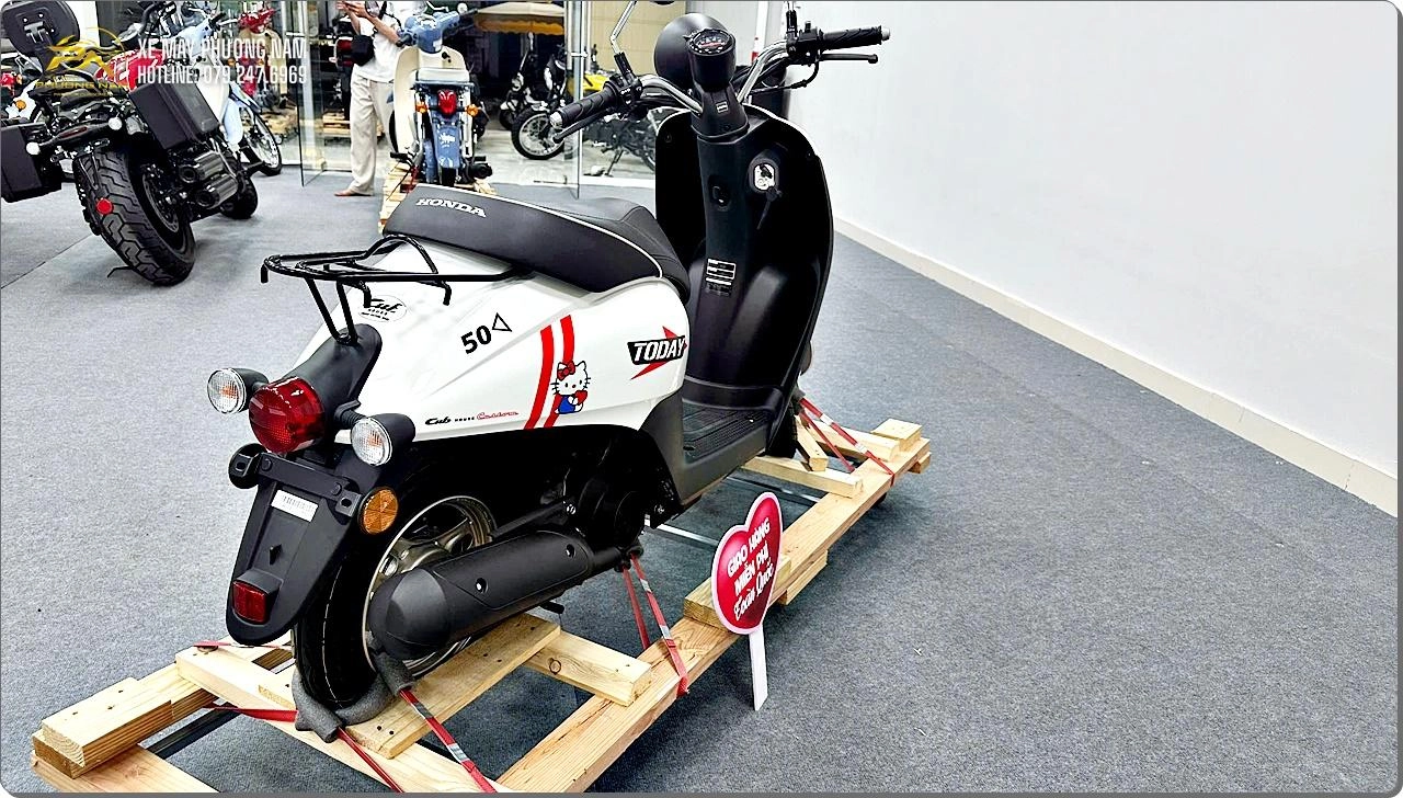 Honda Today 50cc (18) Honda Today 50cc