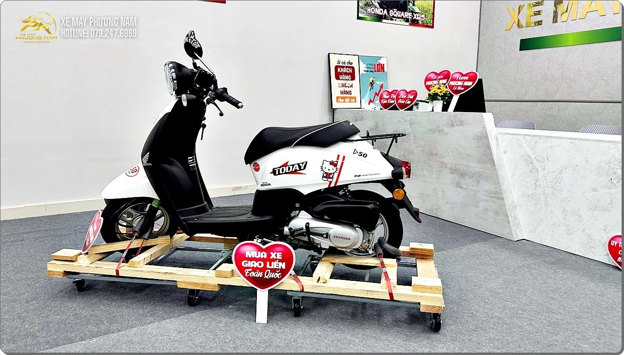 Honda Today 50cc (19) Honda Today 50cc