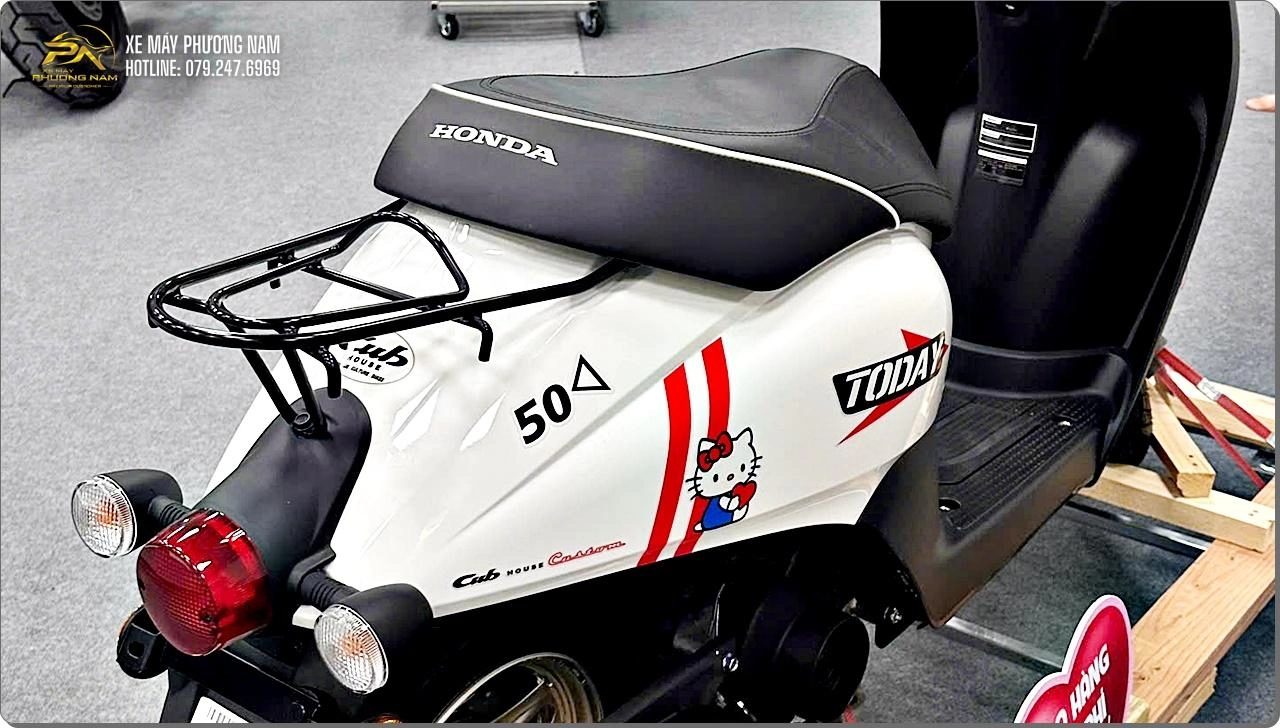 Honda Today 50cc