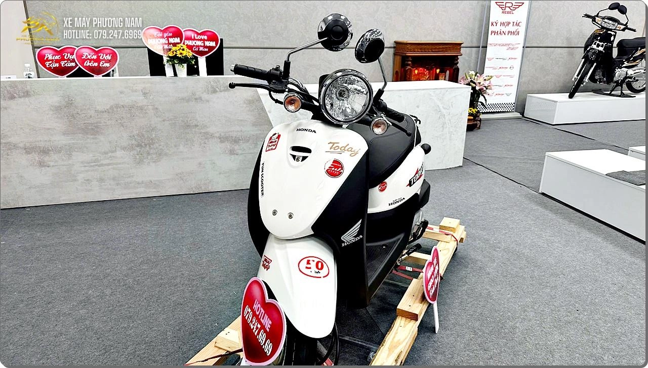 Honda Today 50cc (22) Honda Today 50cc