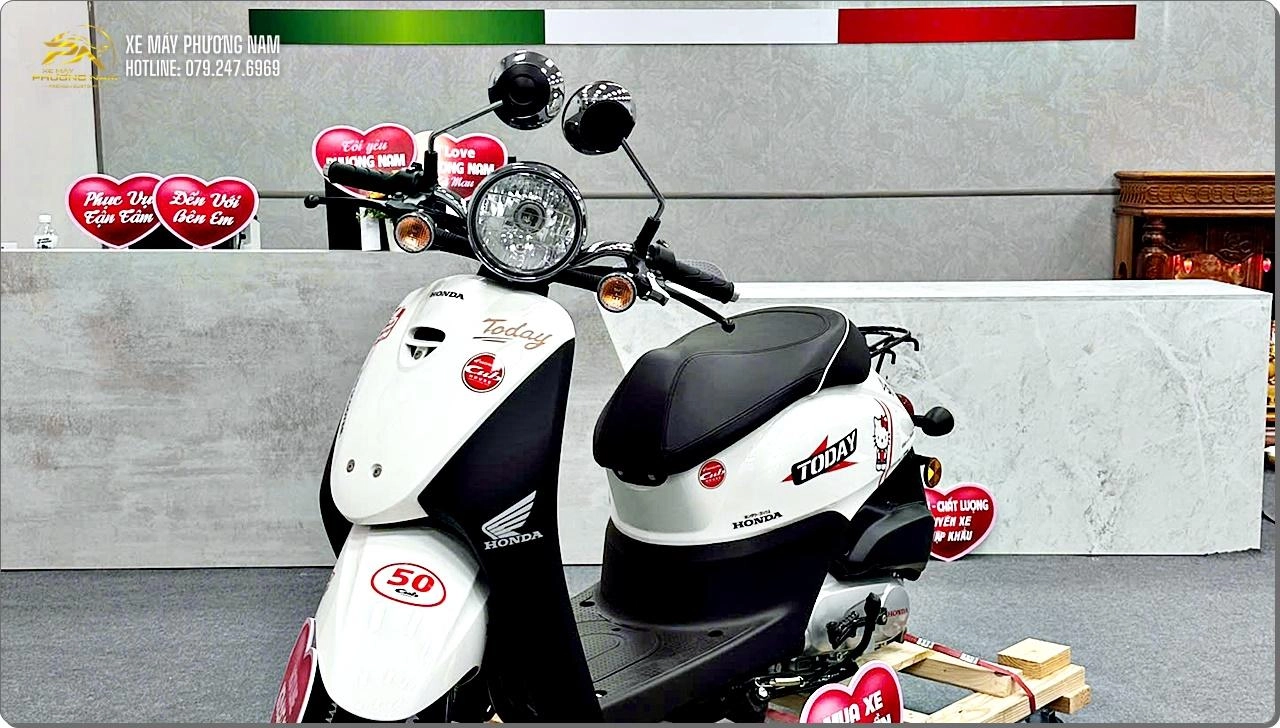 Honda Today 50cc