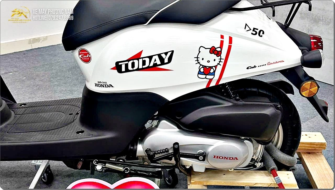Honda Today 50cc