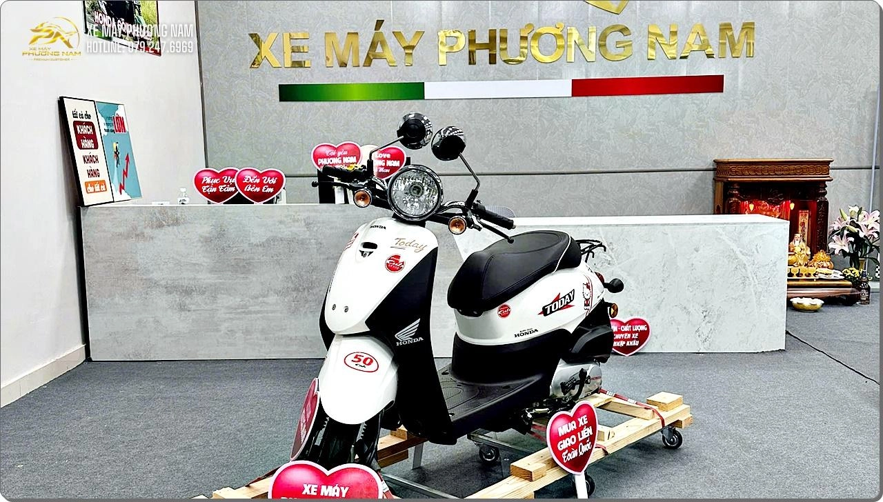 Honda Today 50cc